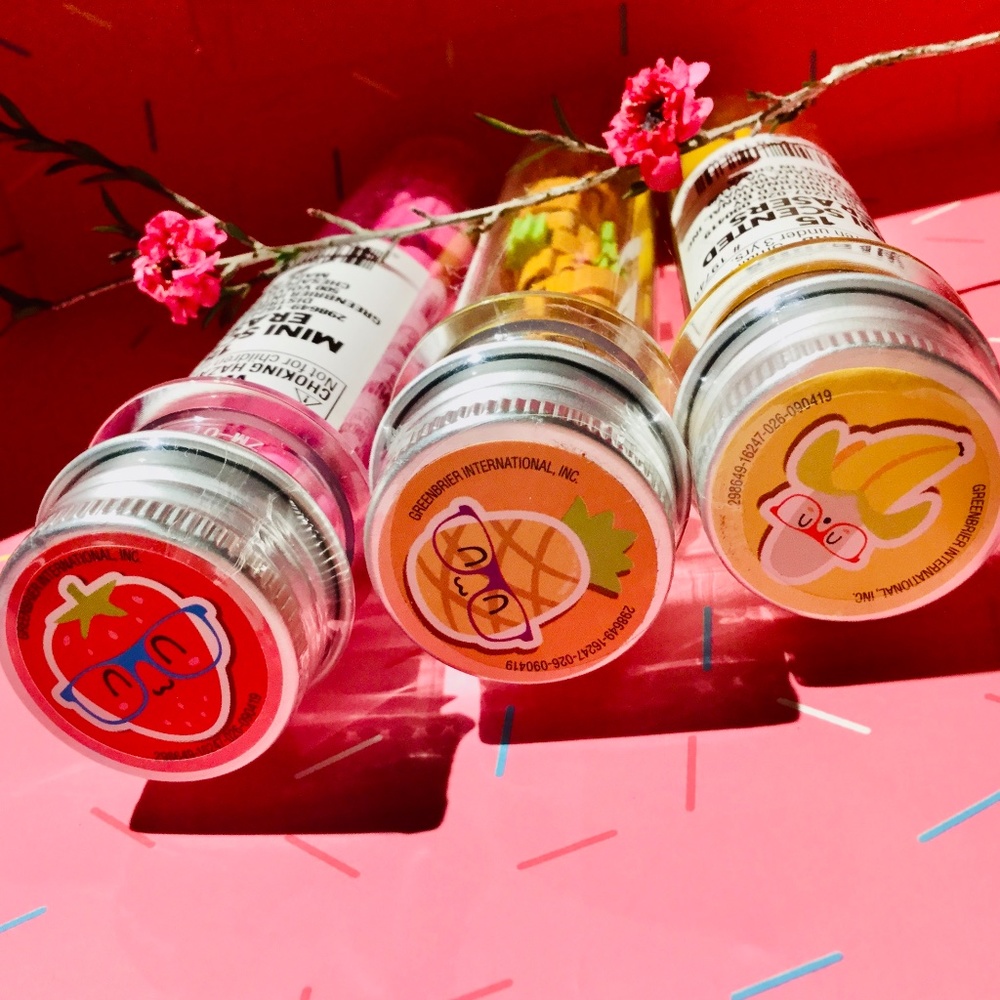 Mini Scented Erasers Ⓜ️